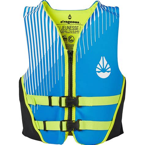 o'rageous youth neoprene life vest.